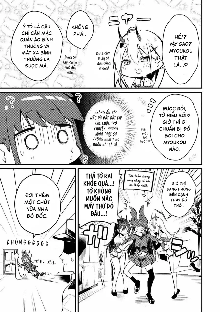 Azur Lane Comic Anthology Breaking