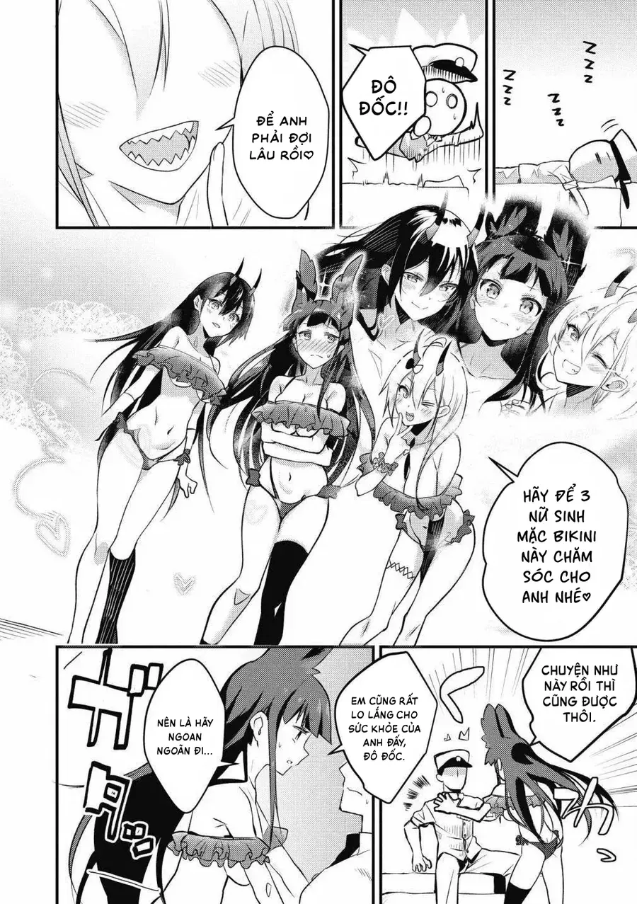 Azur Lane Comic Anthology Breaking
