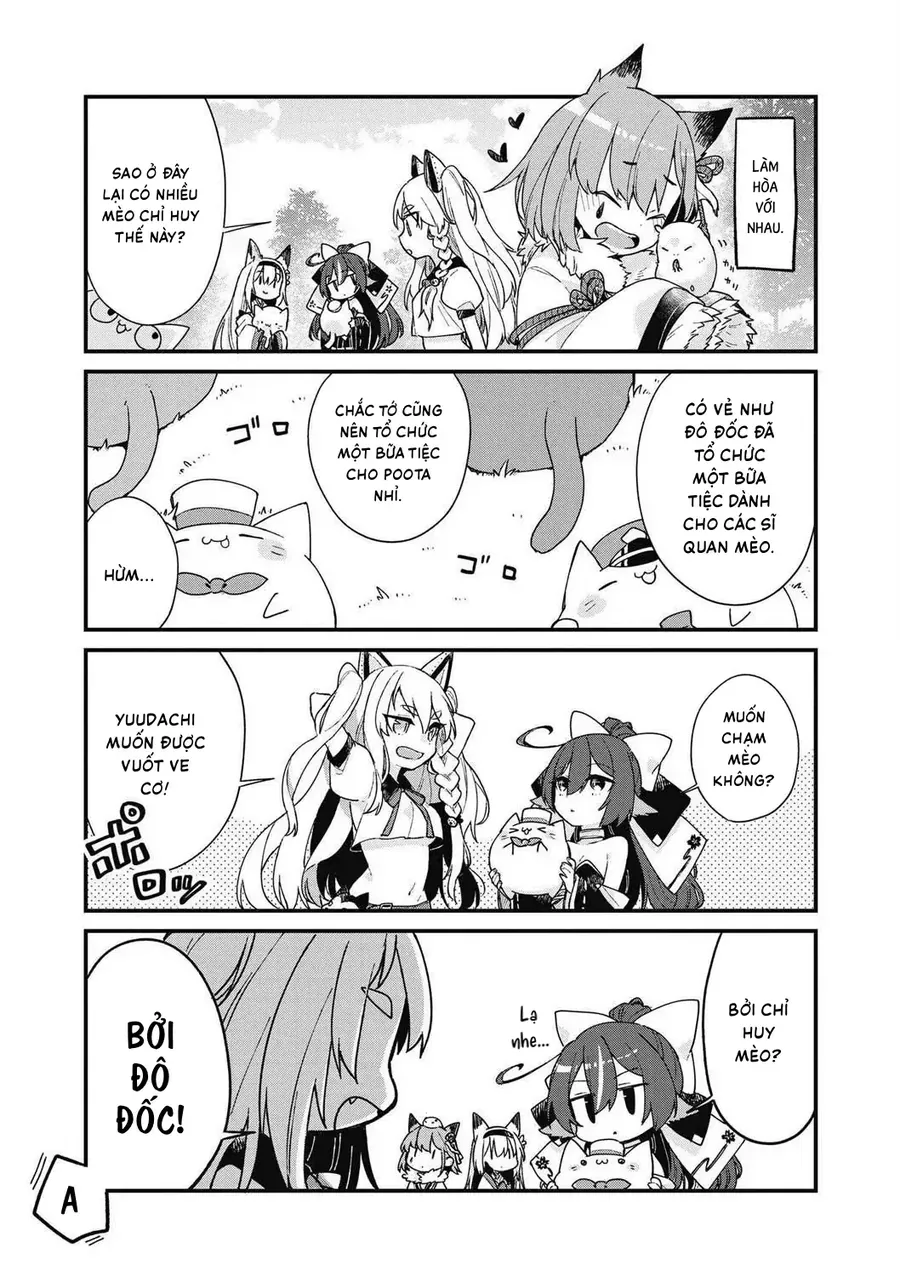 Azur Lane Comic Anthology Breaking