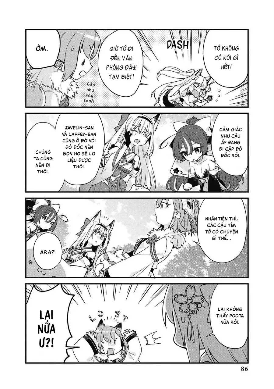 Azur Lane Comic Anthology Breaking