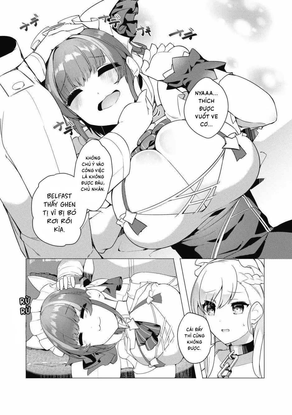 Azur Lane Comic Anthology Breaking