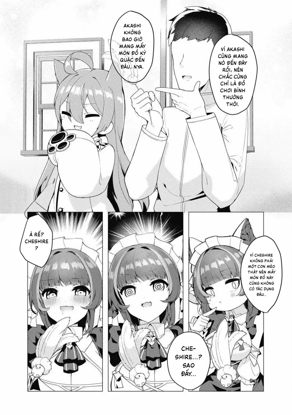 Azur Lane Comic Anthology Breaking