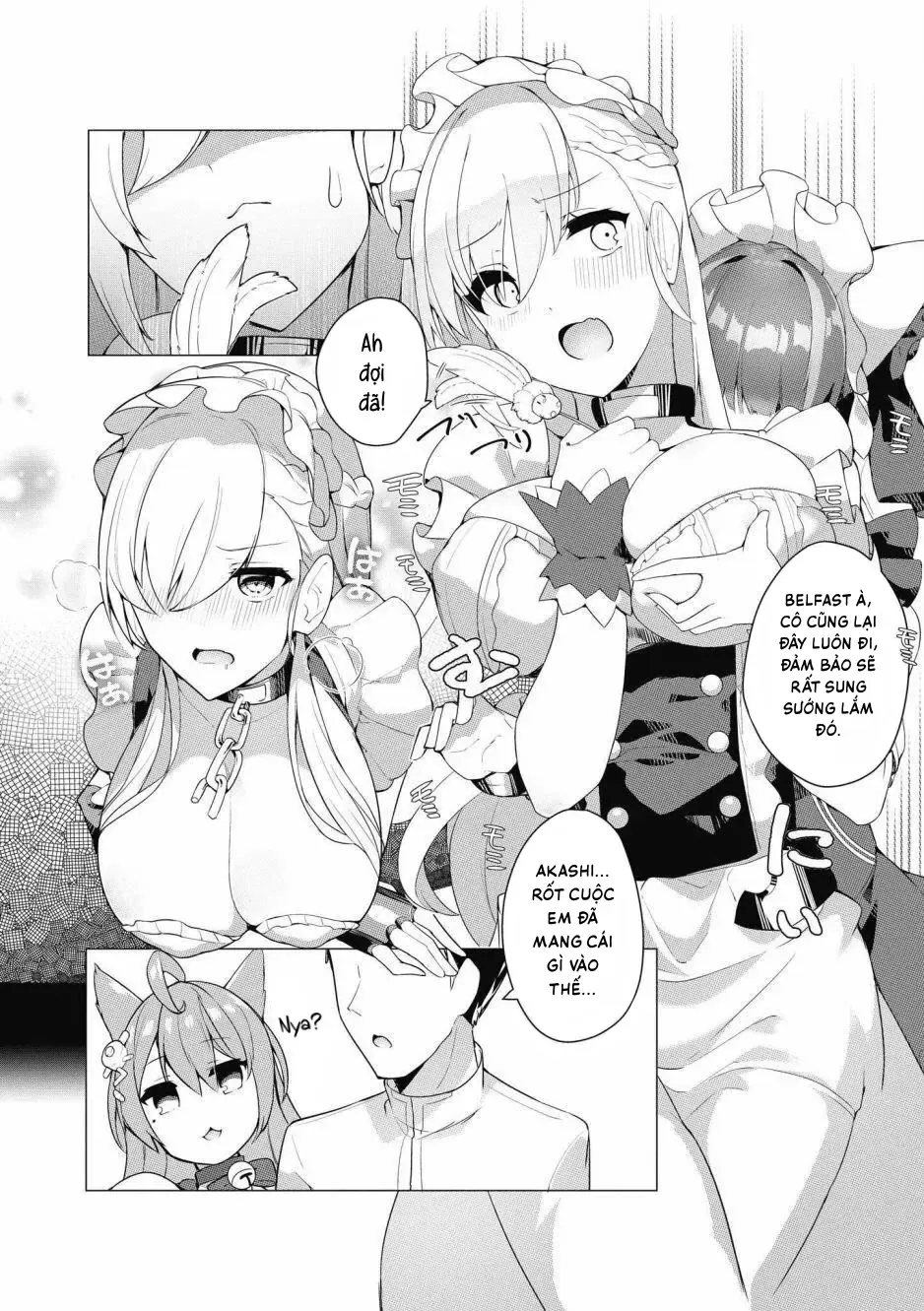 Azur Lane Comic Anthology Breaking