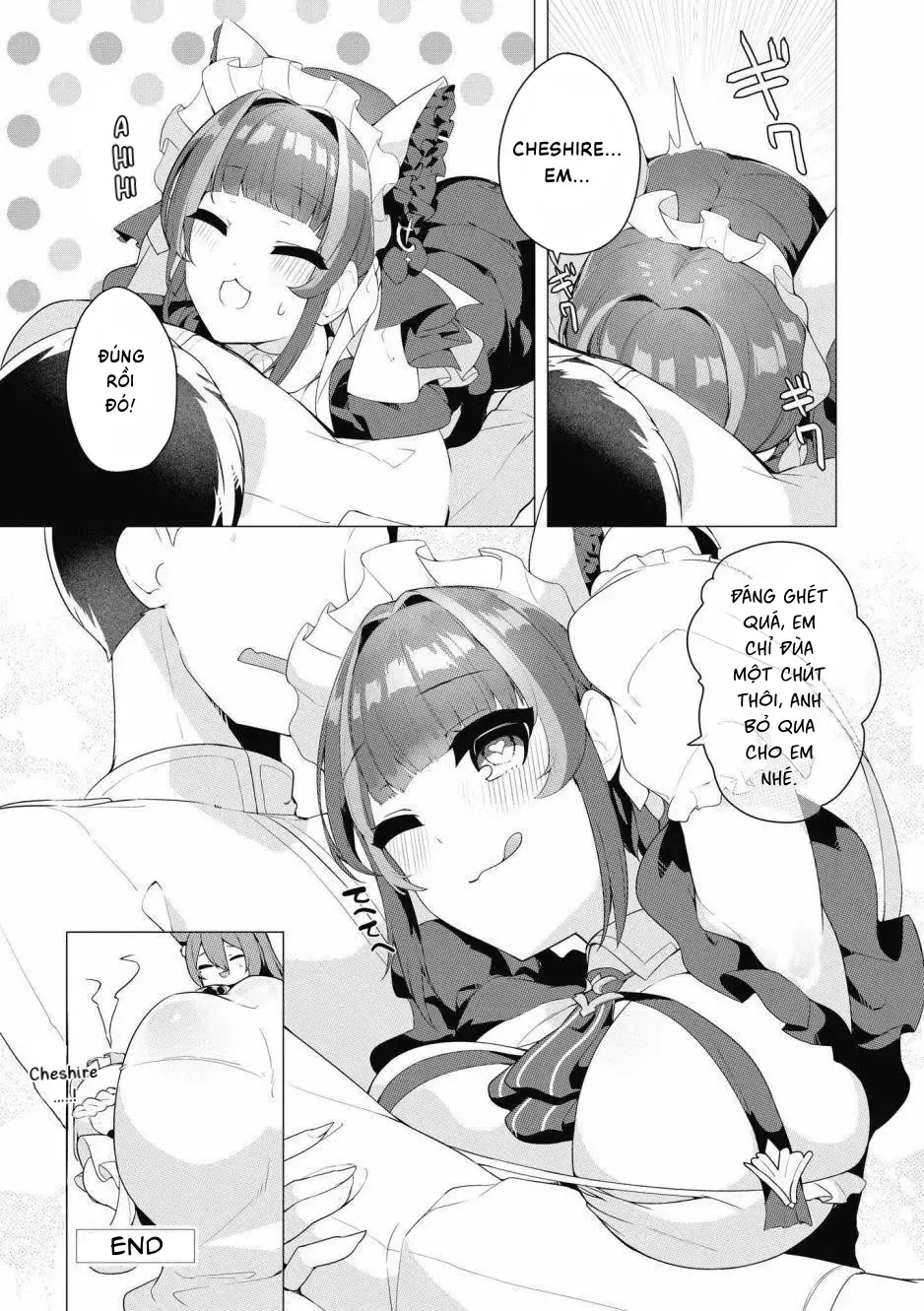 Azur Lane Comic Anthology Breaking