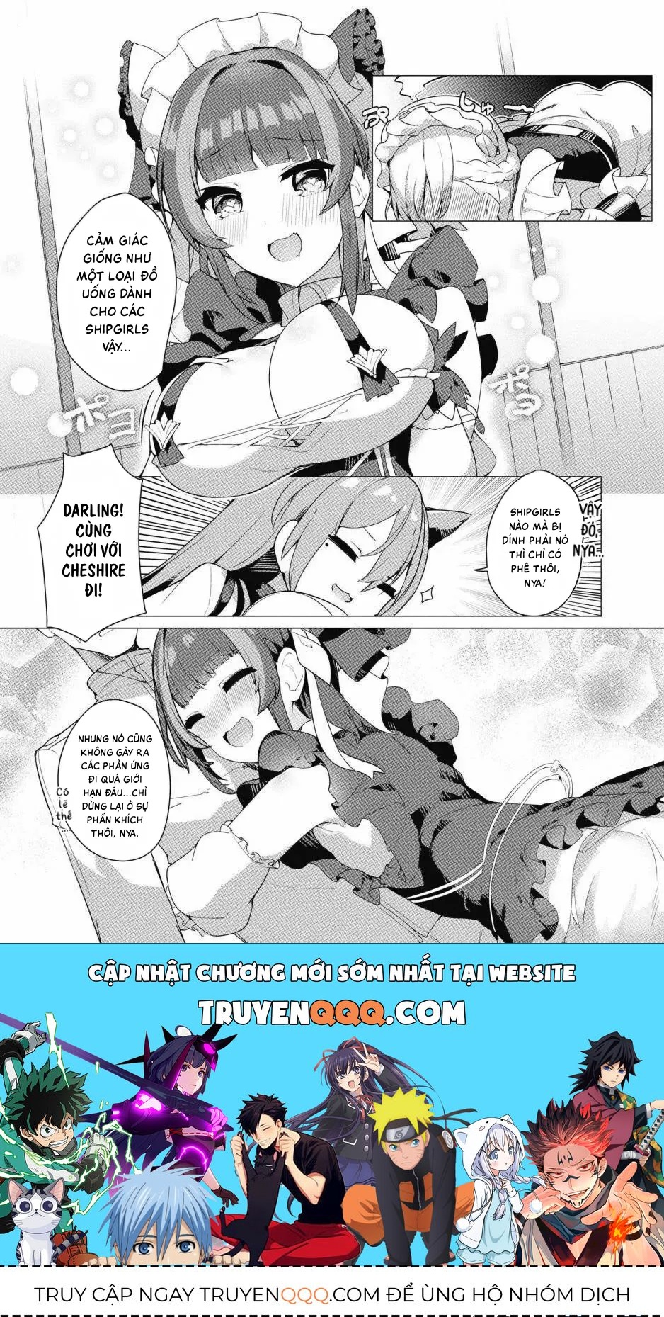 Azur Lane Comic Anthology Breaking