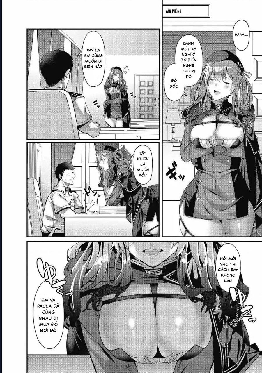 Azur Lane Comic Anthology Breaking