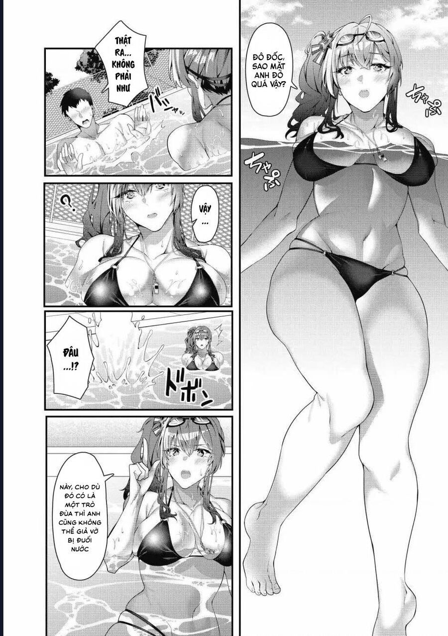 Azur Lane Comic Anthology Breaking