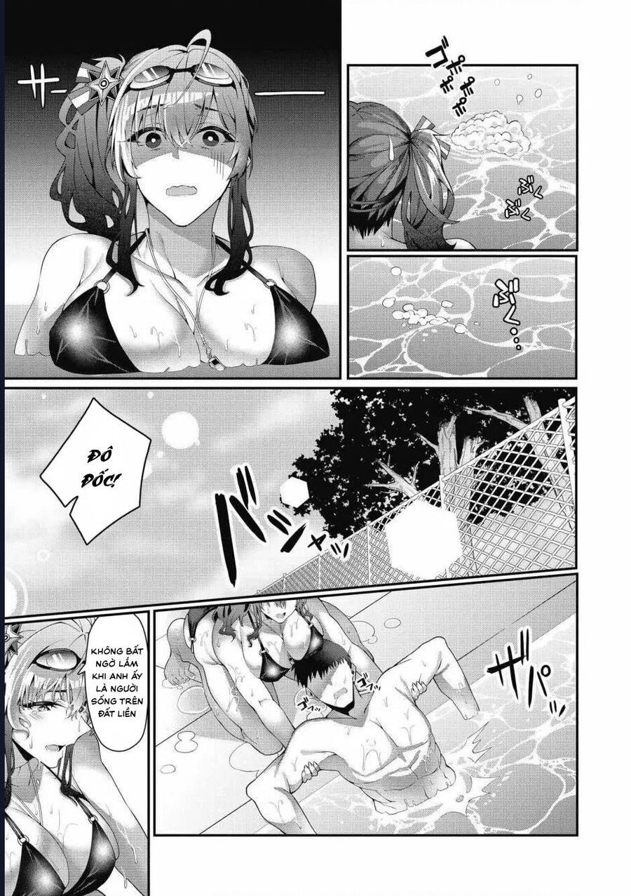 Azur Lane Comic Anthology Breaking