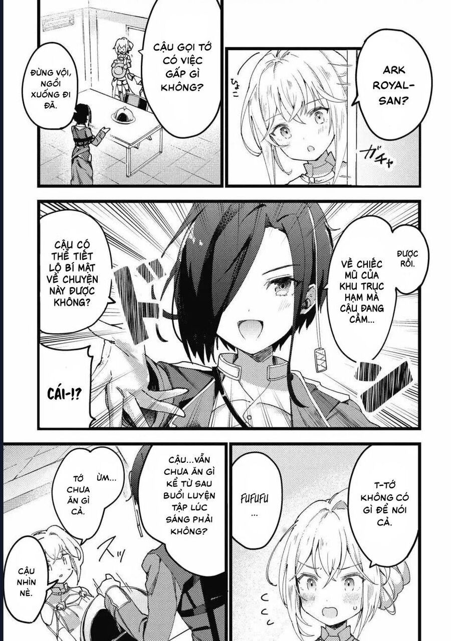 Azur Lane Comic Anthology Breaking