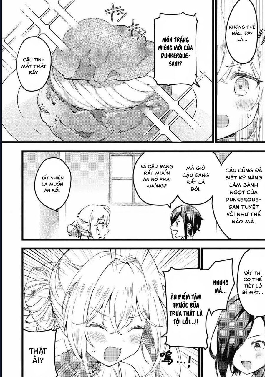 Azur Lane Comic Anthology Breaking