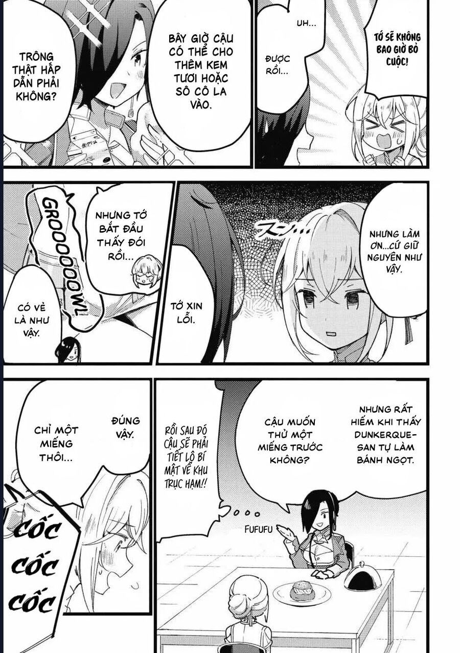 Azur Lane Comic Anthology Breaking