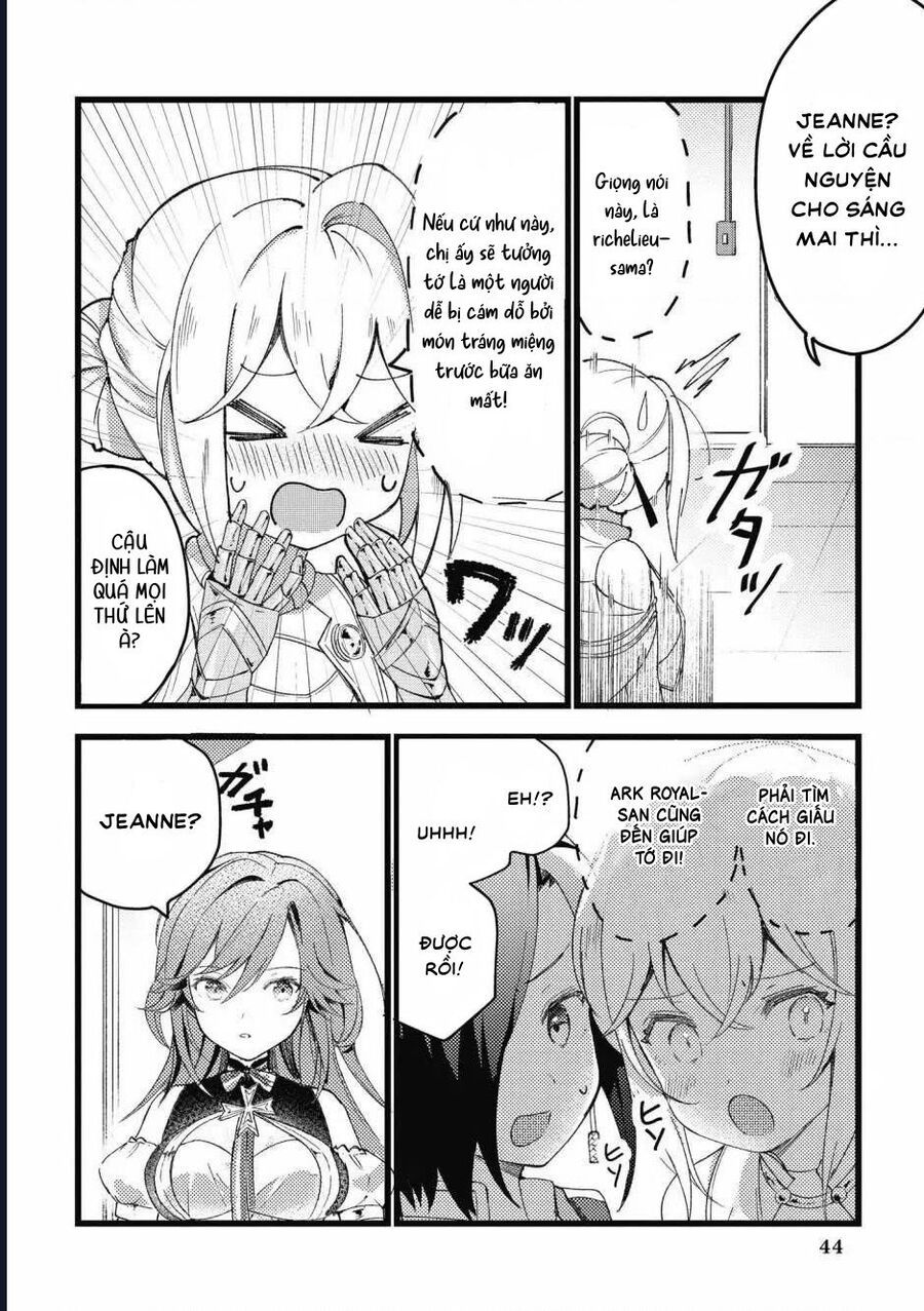 Azur Lane Comic Anthology Breaking