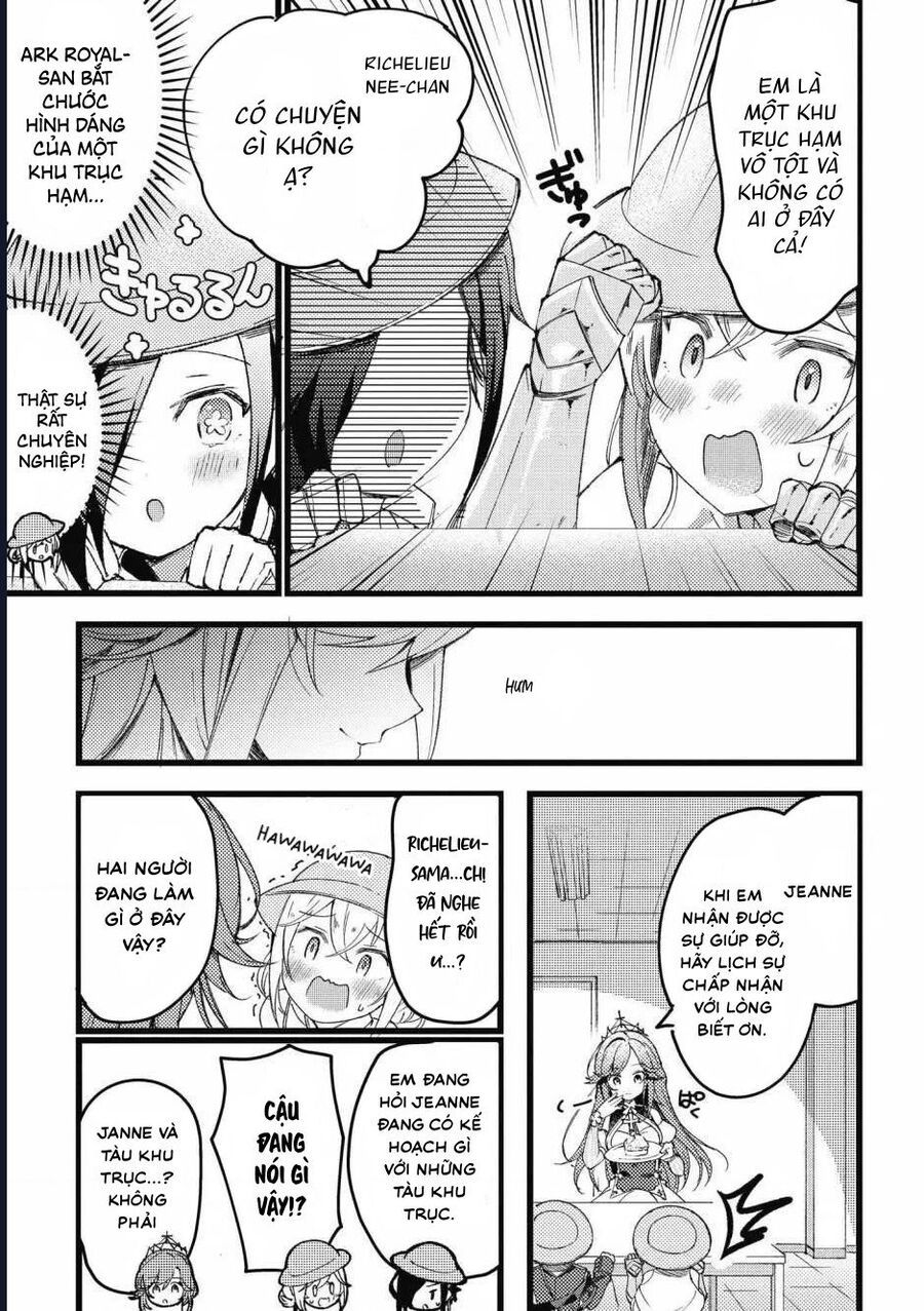 Azur Lane Comic Anthology Breaking