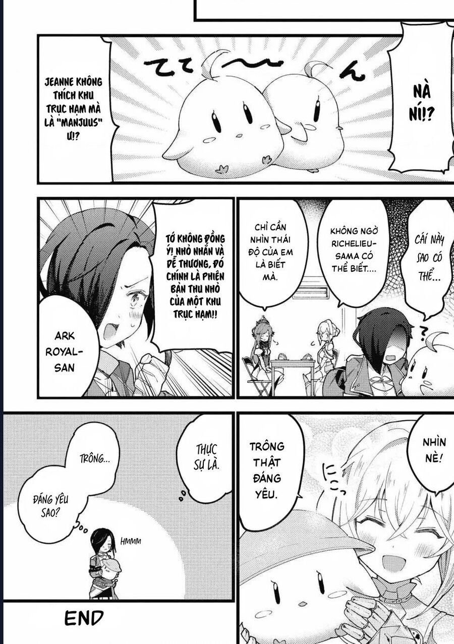 Azur Lane Comic Anthology Breaking