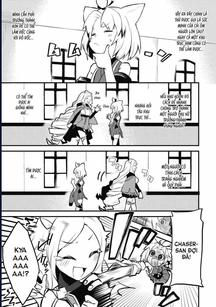 Azur Lane Comic Anthology Breaking