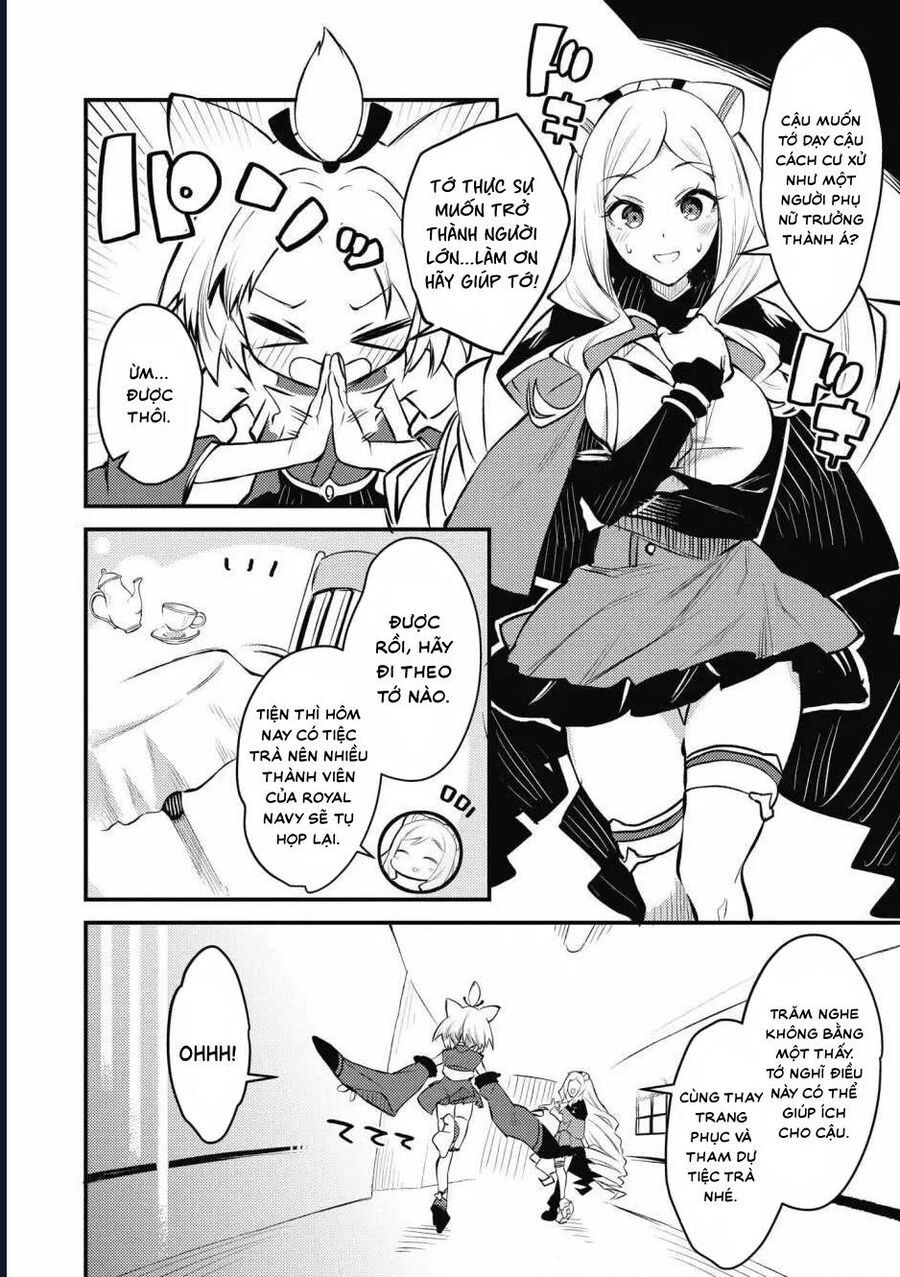 Azur Lane Comic Anthology Breaking