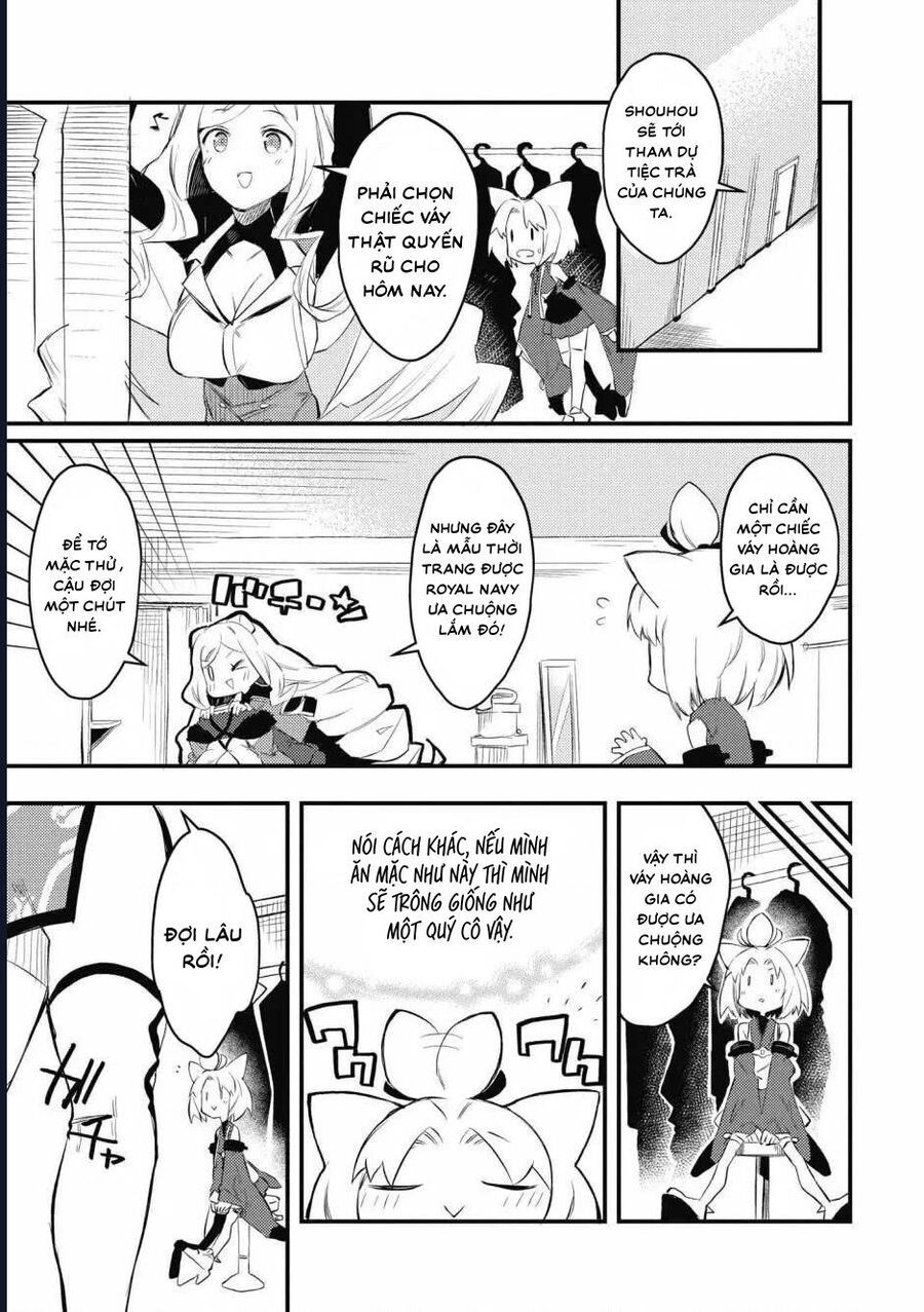 Azur Lane Comic Anthology Breaking