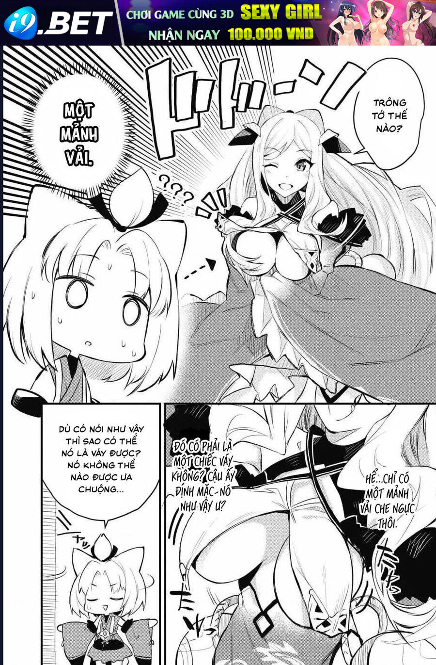 Azur Lane Comic Anthology Breaking