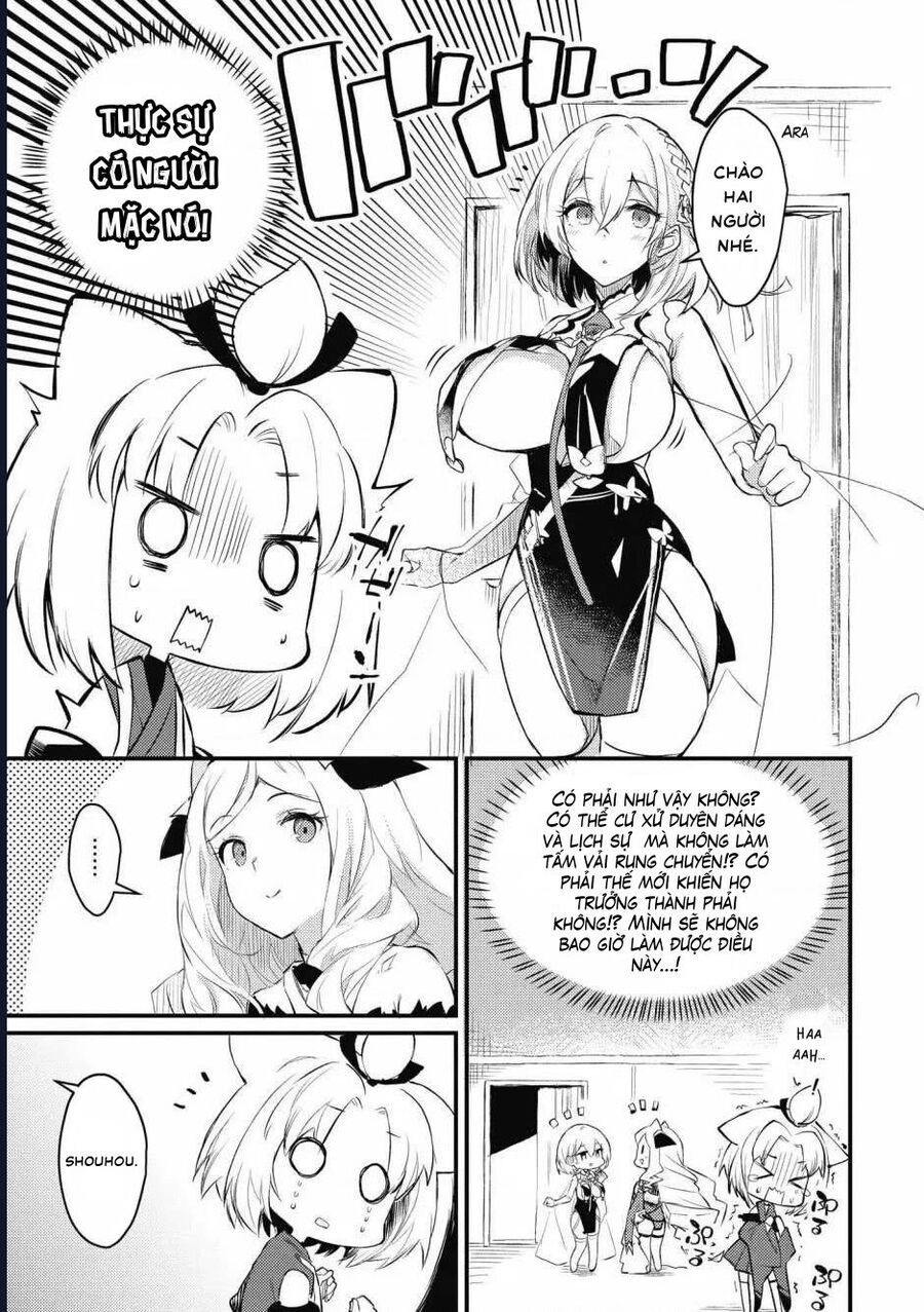 Azur Lane Comic Anthology Breaking