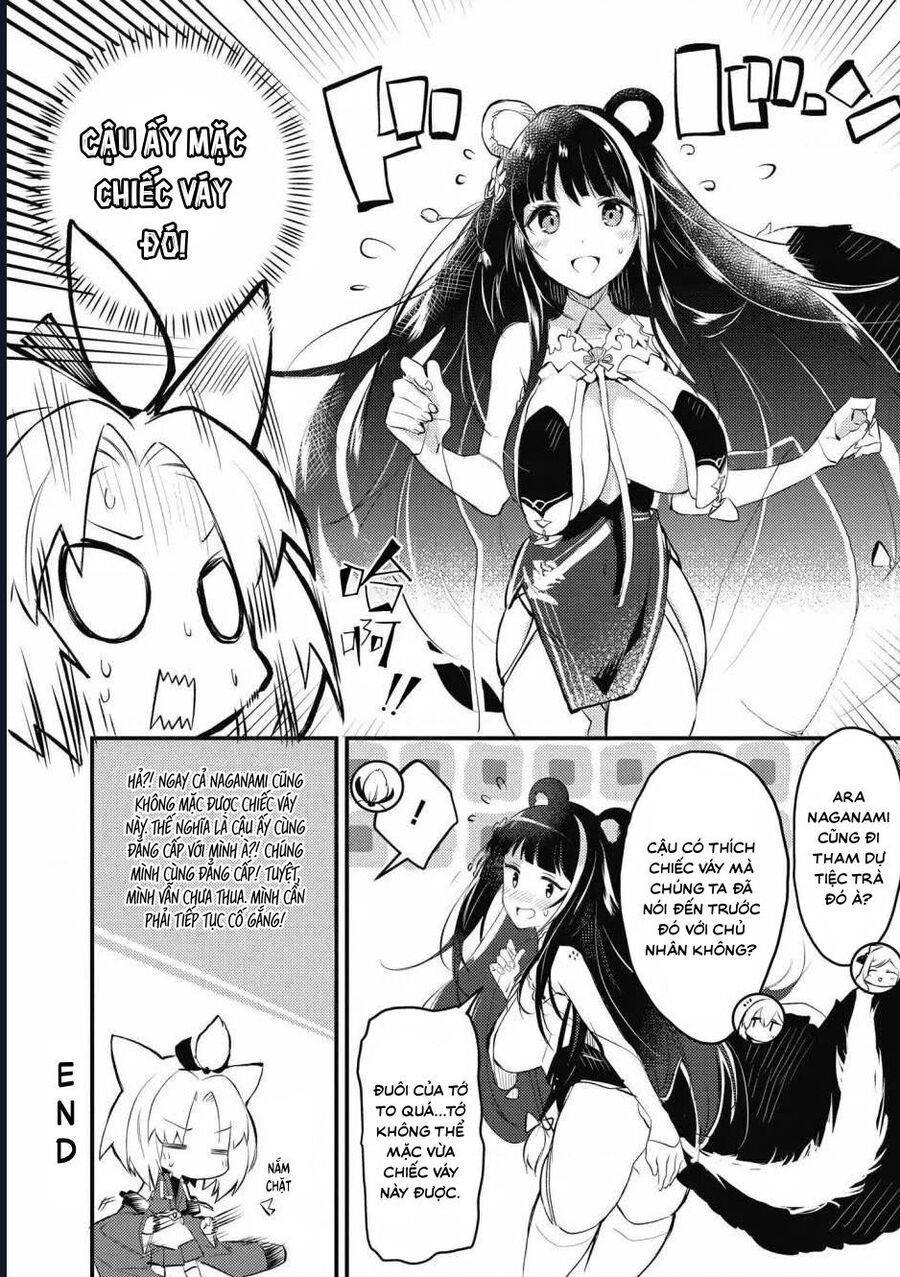 Azur Lane Comic Anthology Breaking