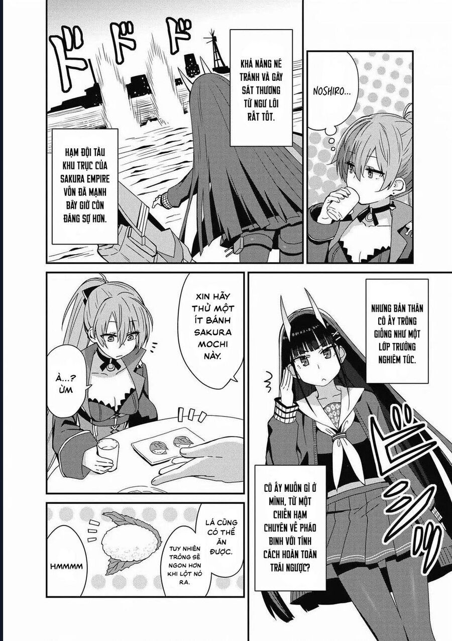 Azur Lane Comic Anthology Breaking