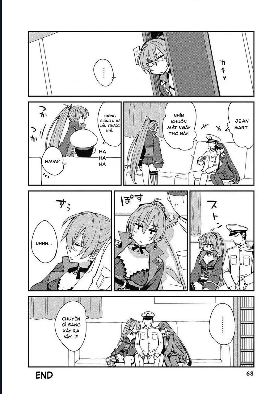 Azur Lane Comic Anthology Breaking