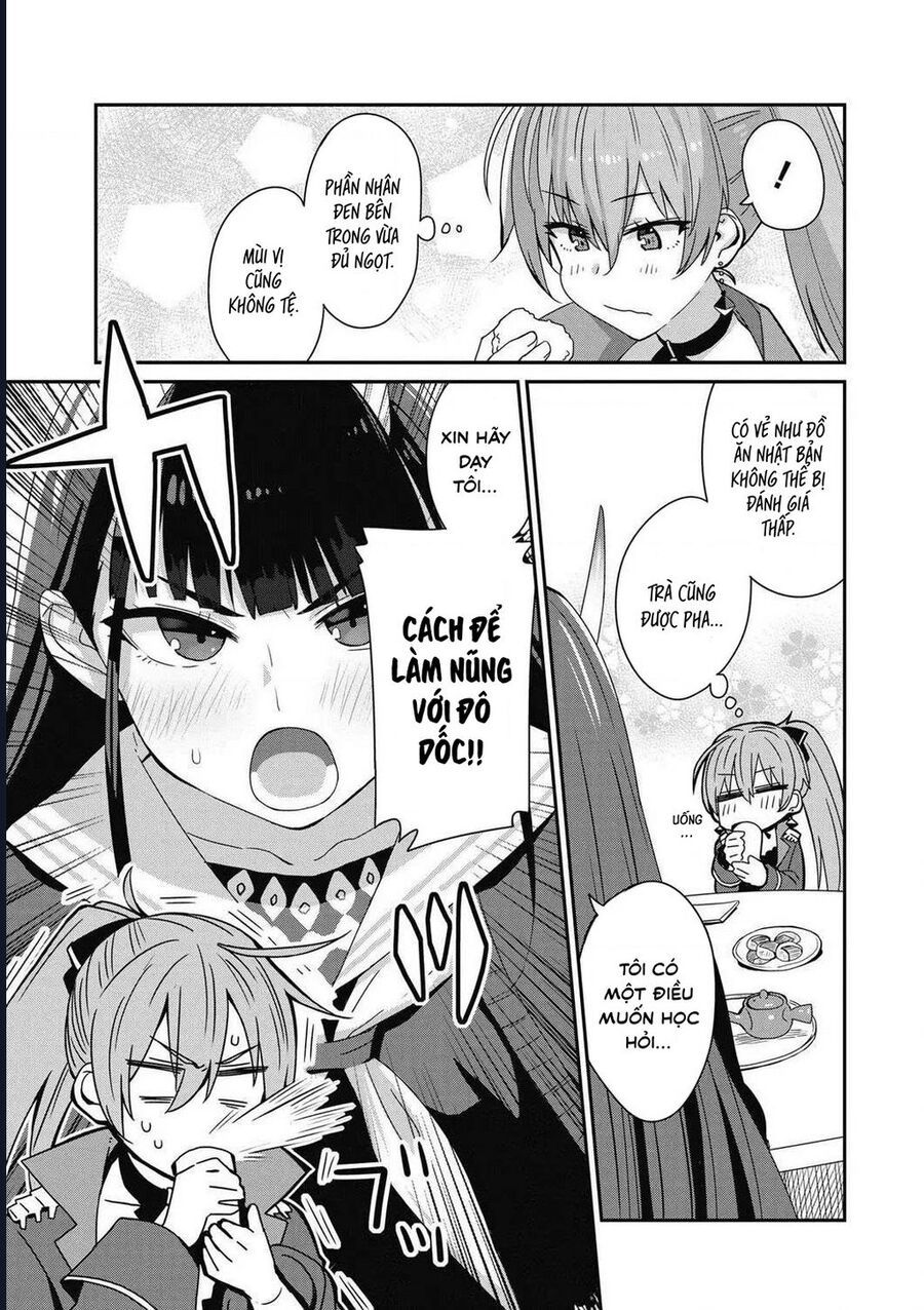 Azur Lane Comic Anthology Breaking