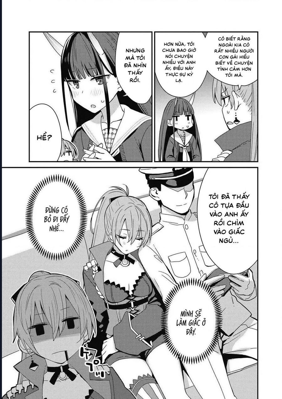 Azur Lane Comic Anthology Breaking