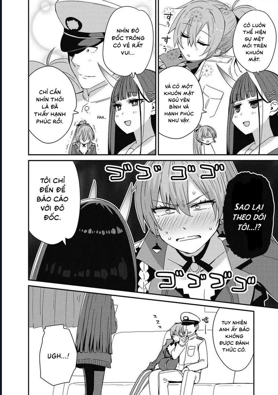 Azur Lane Comic Anthology Breaking