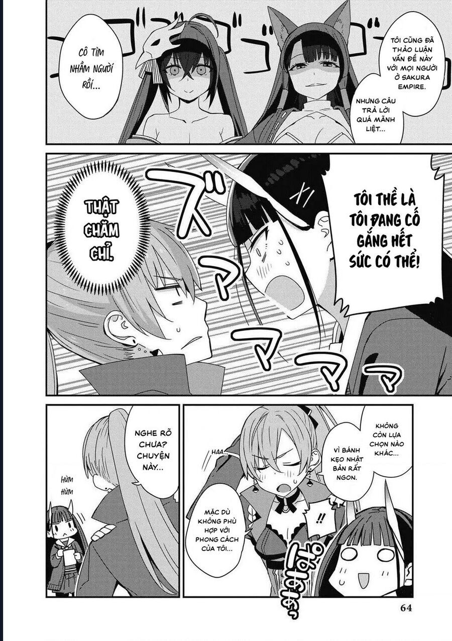 Azur Lane Comic Anthology Breaking