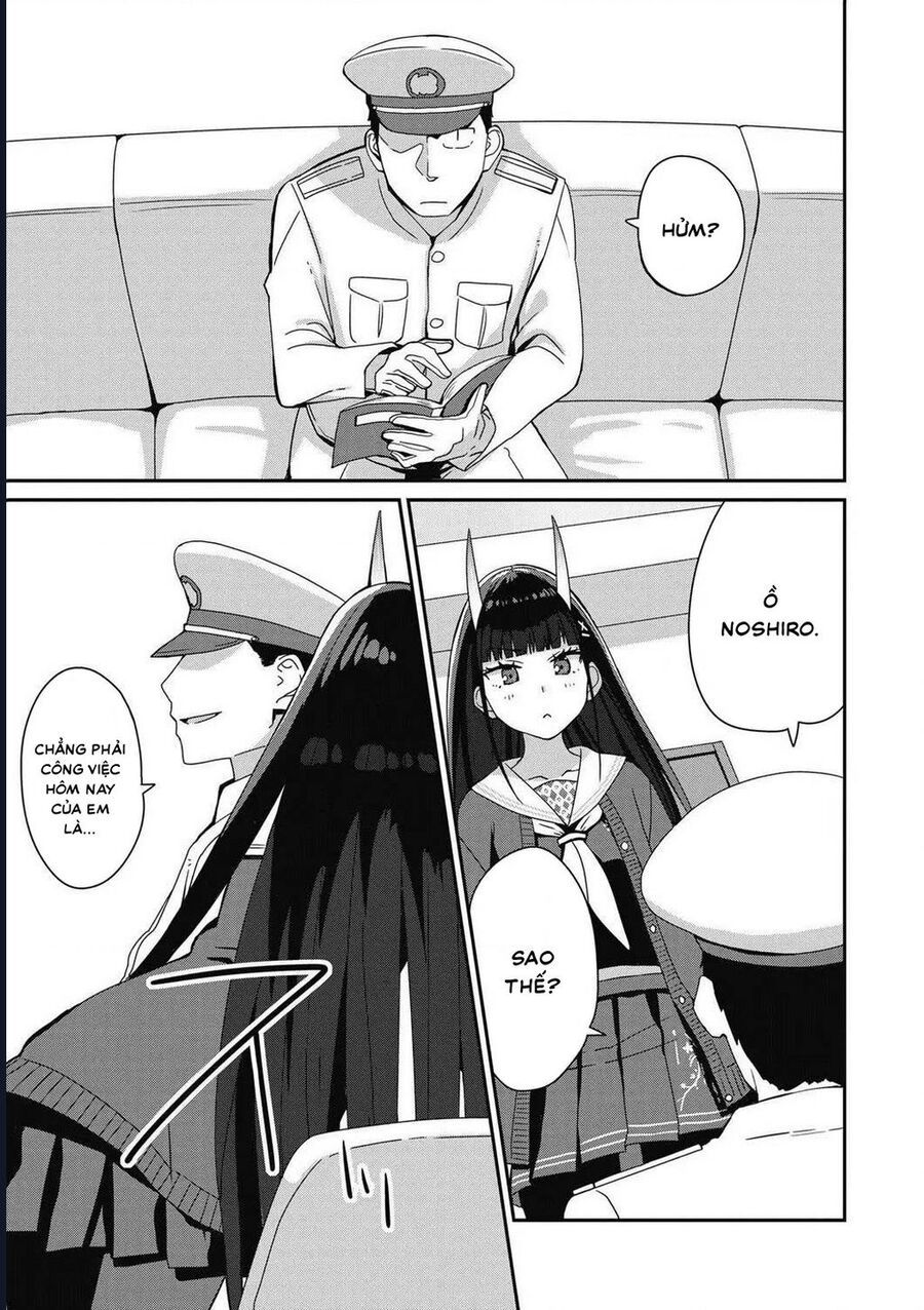Azur Lane Comic Anthology Breaking