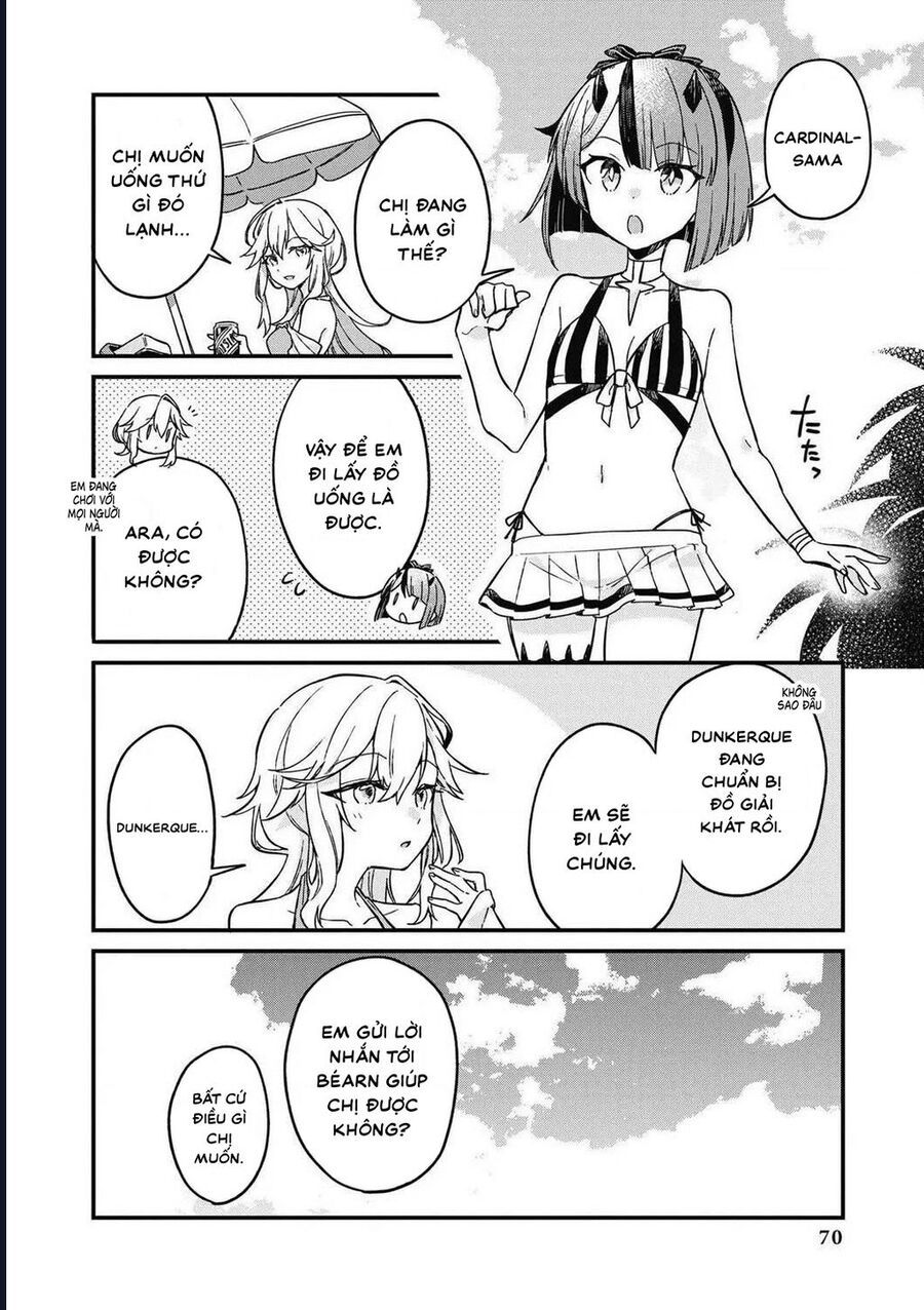 Azur Lane Comic Anthology Breaking