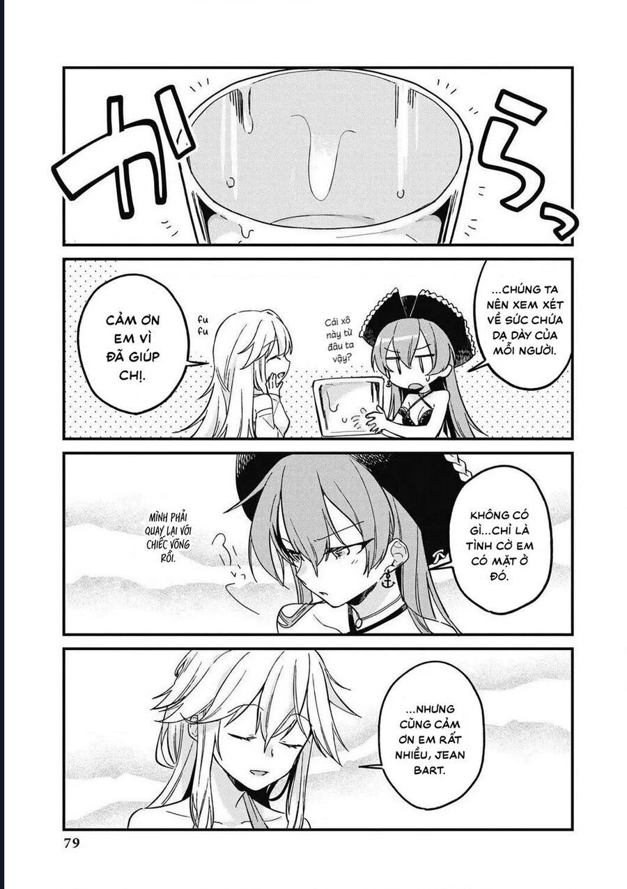 Azur Lane Comic Anthology Breaking