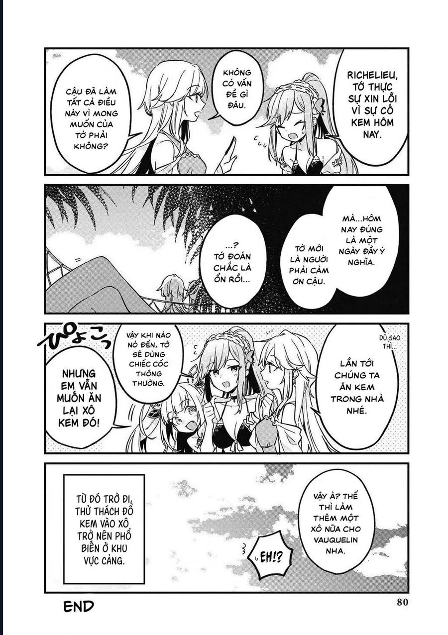 Azur Lane Comic Anthology Breaking