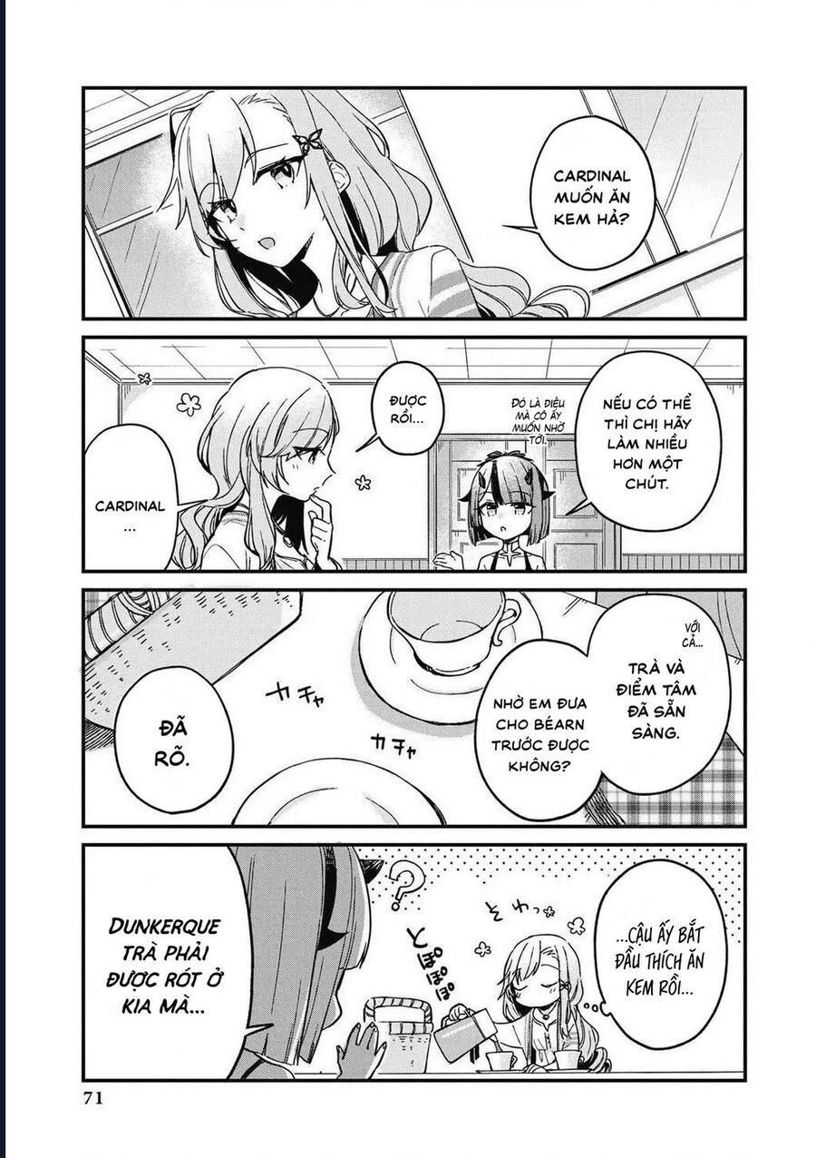 Azur Lane Comic Anthology Breaking