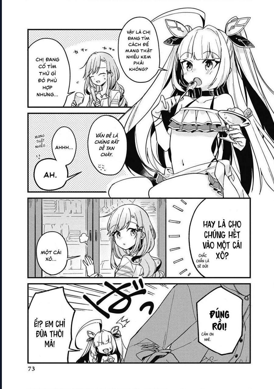 Azur Lane Comic Anthology Breaking