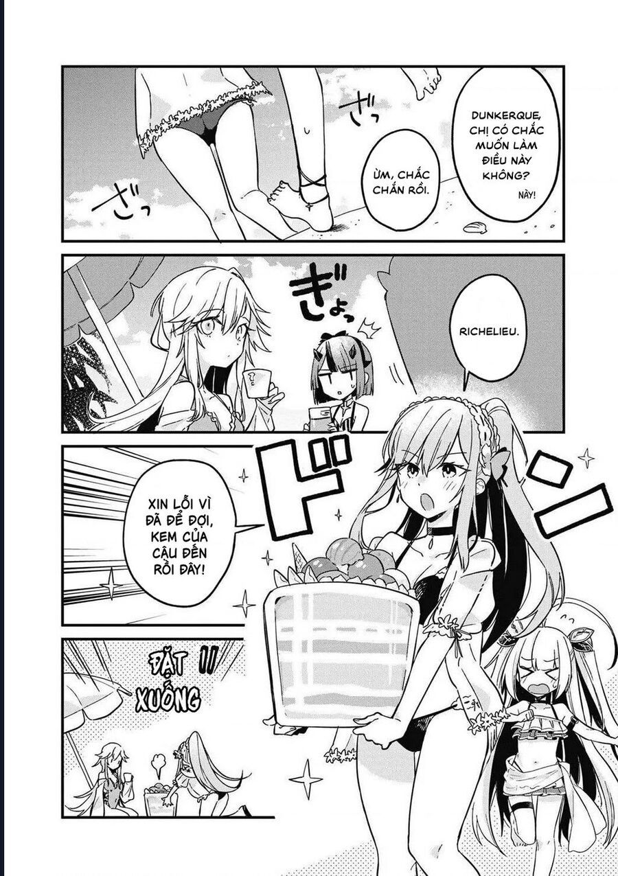 Azur Lane Comic Anthology Breaking