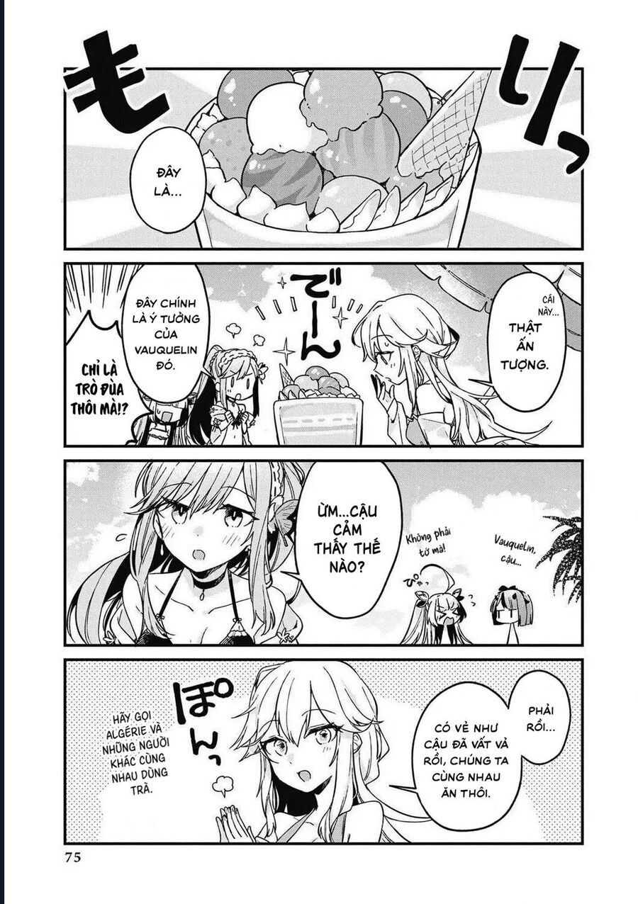 Azur Lane Comic Anthology Breaking