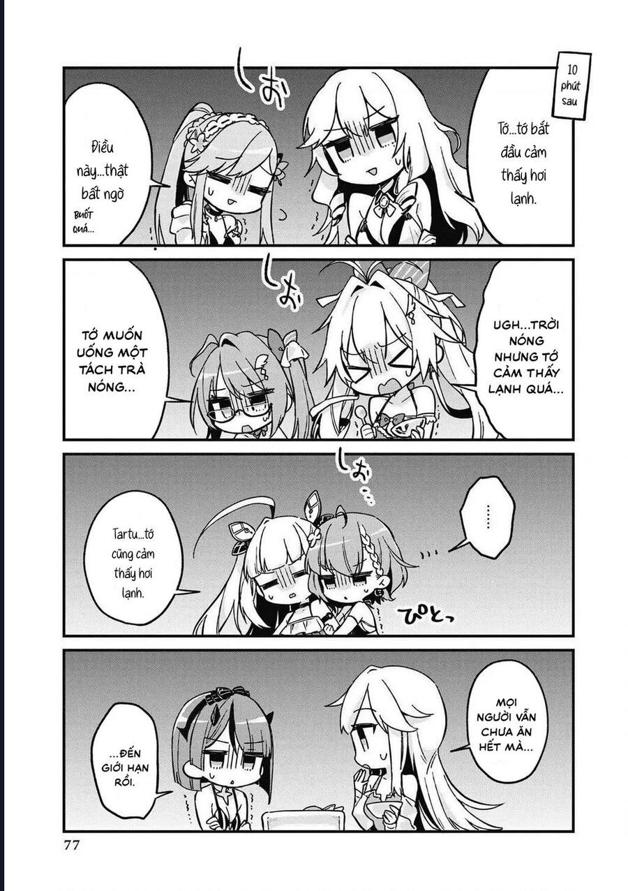 Azur Lane Comic Anthology Breaking