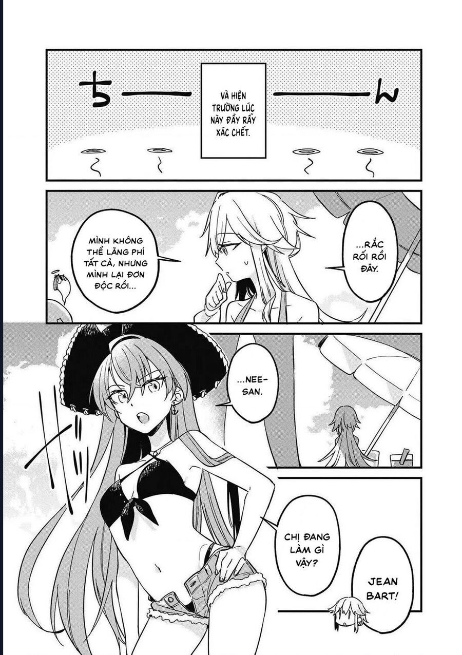 Azur Lane Comic Anthology Breaking