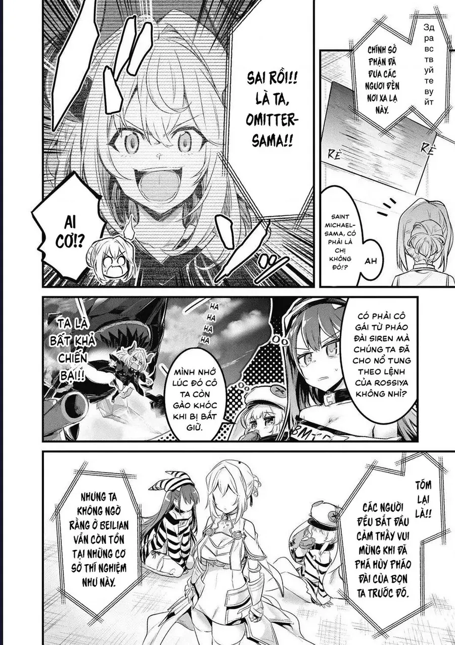 Azur Lane Comic Anthology Breaking