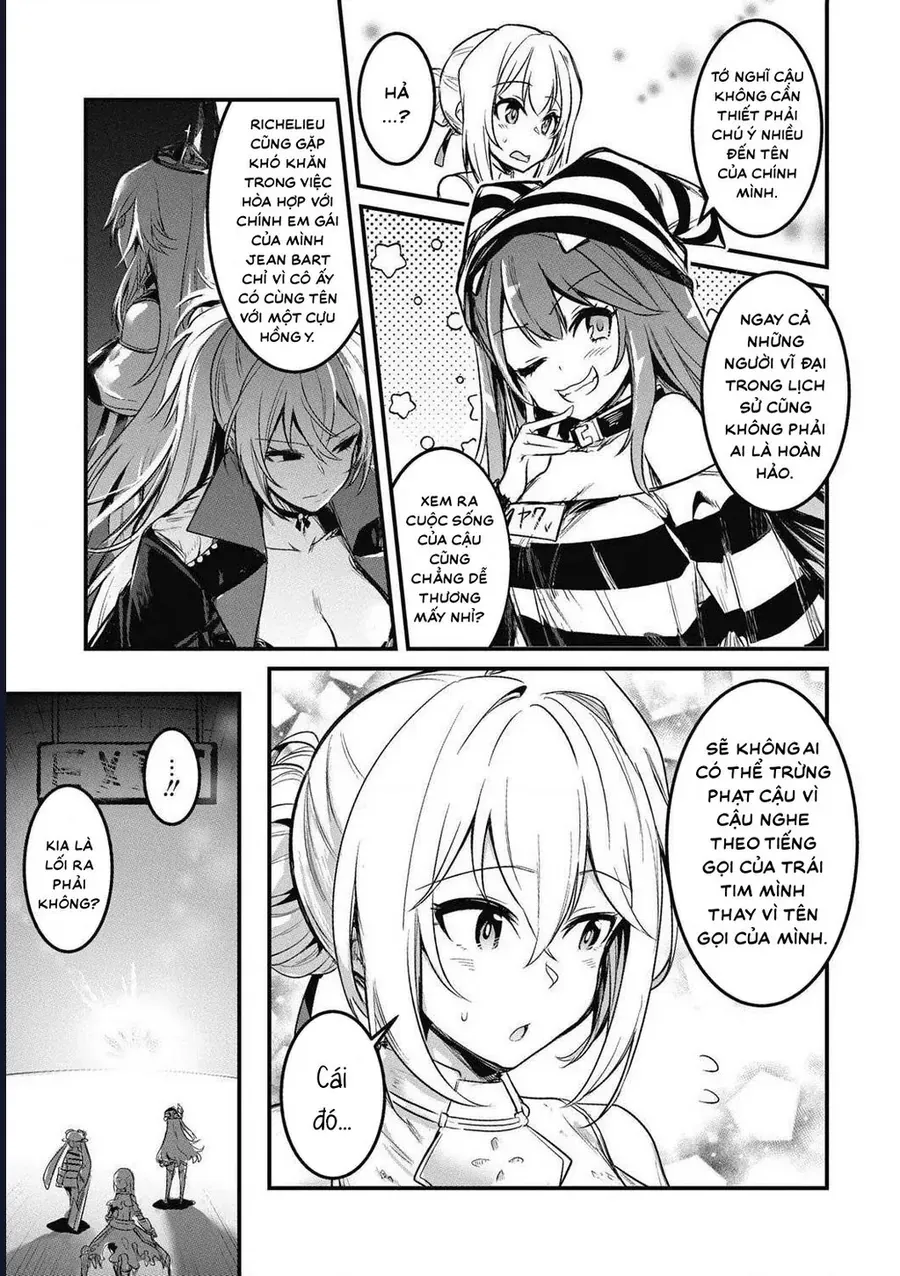 Azur Lane Comic Anthology Breaking