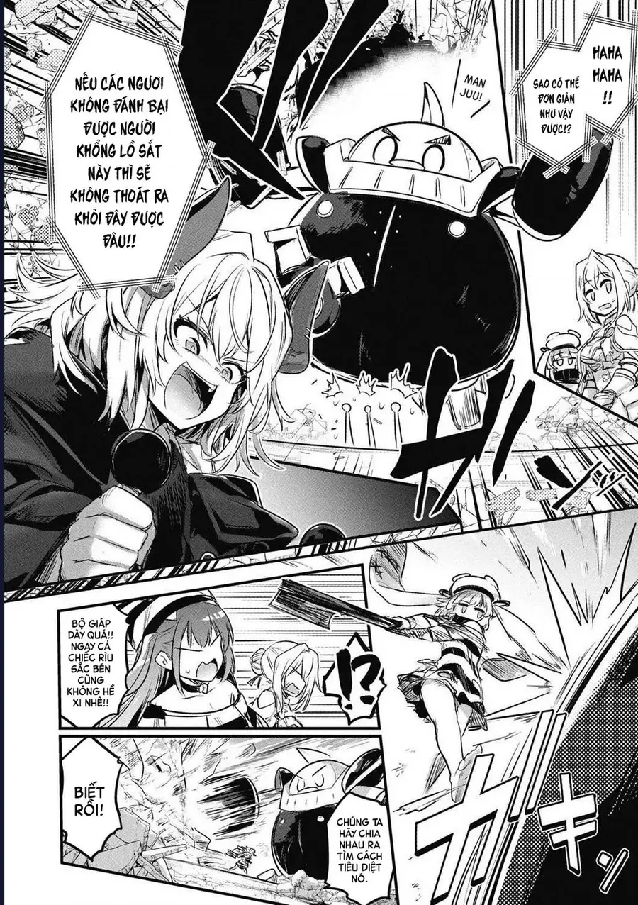 Azur Lane Comic Anthology Breaking