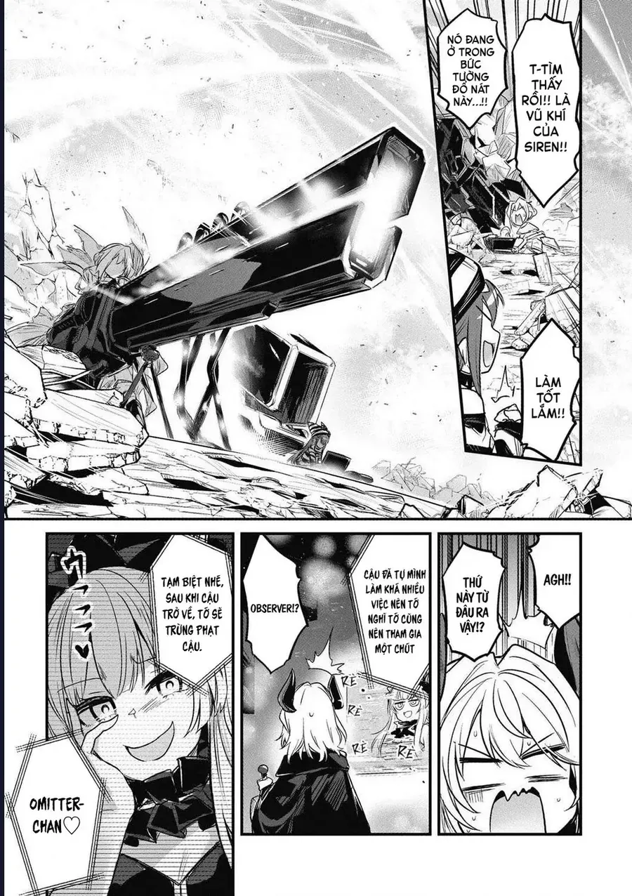 Azur Lane Comic Anthology Breaking