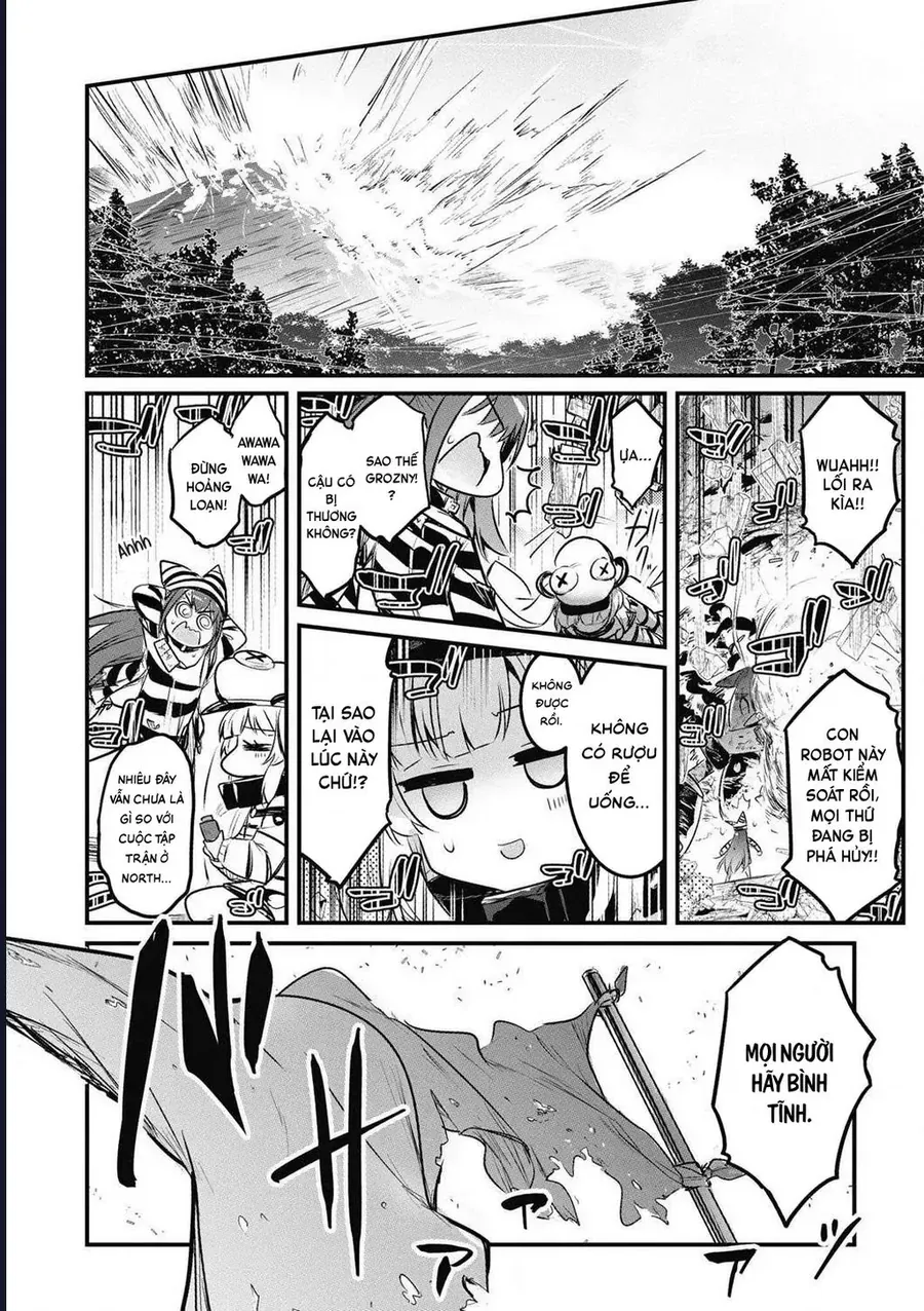 Azur Lane Comic Anthology Breaking