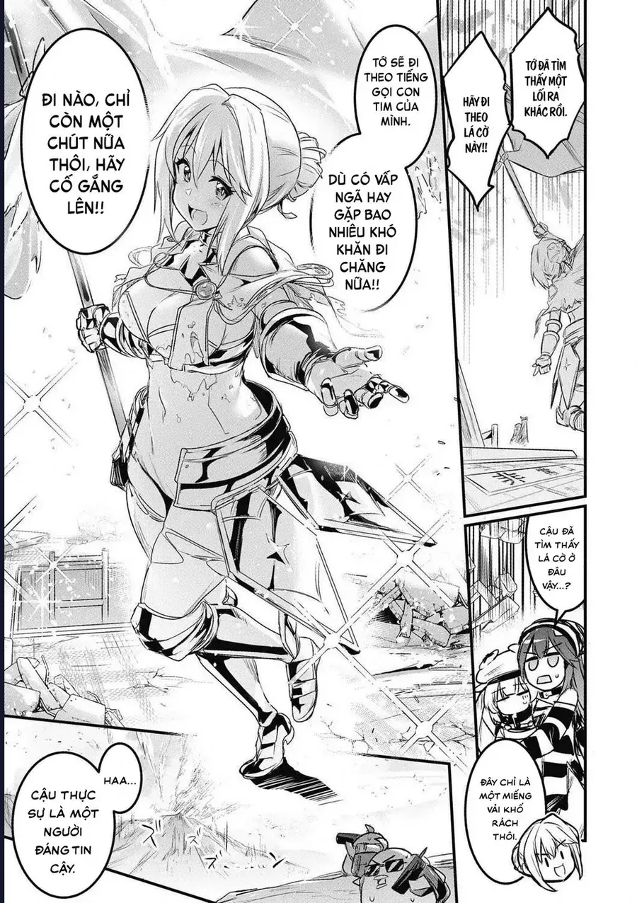 Azur Lane Comic Anthology Breaking