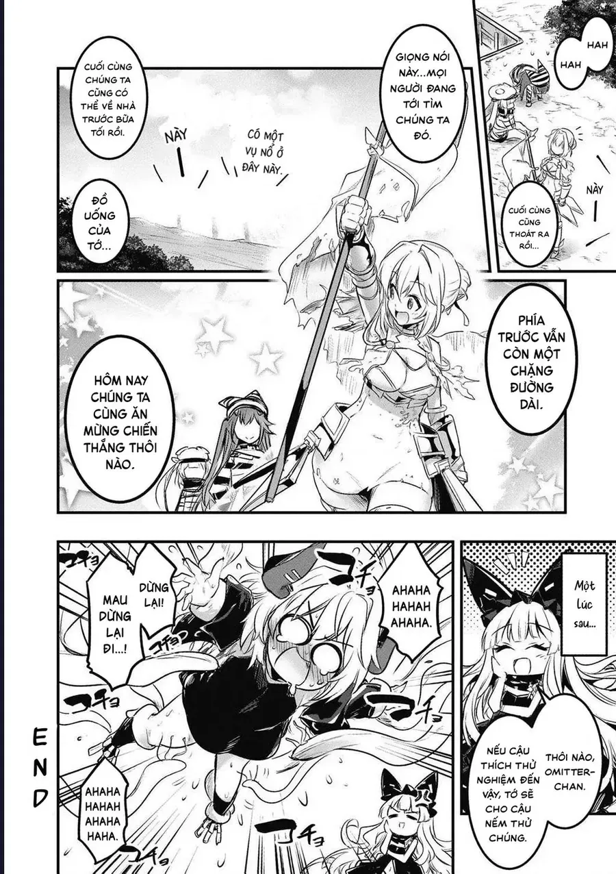Azur Lane Comic Anthology Breaking