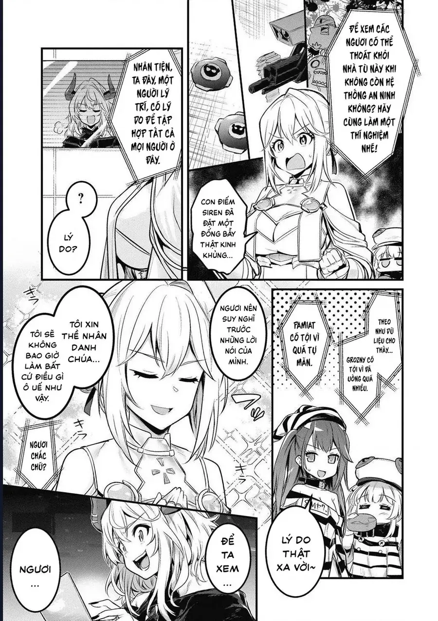 Azur Lane Comic Anthology Breaking