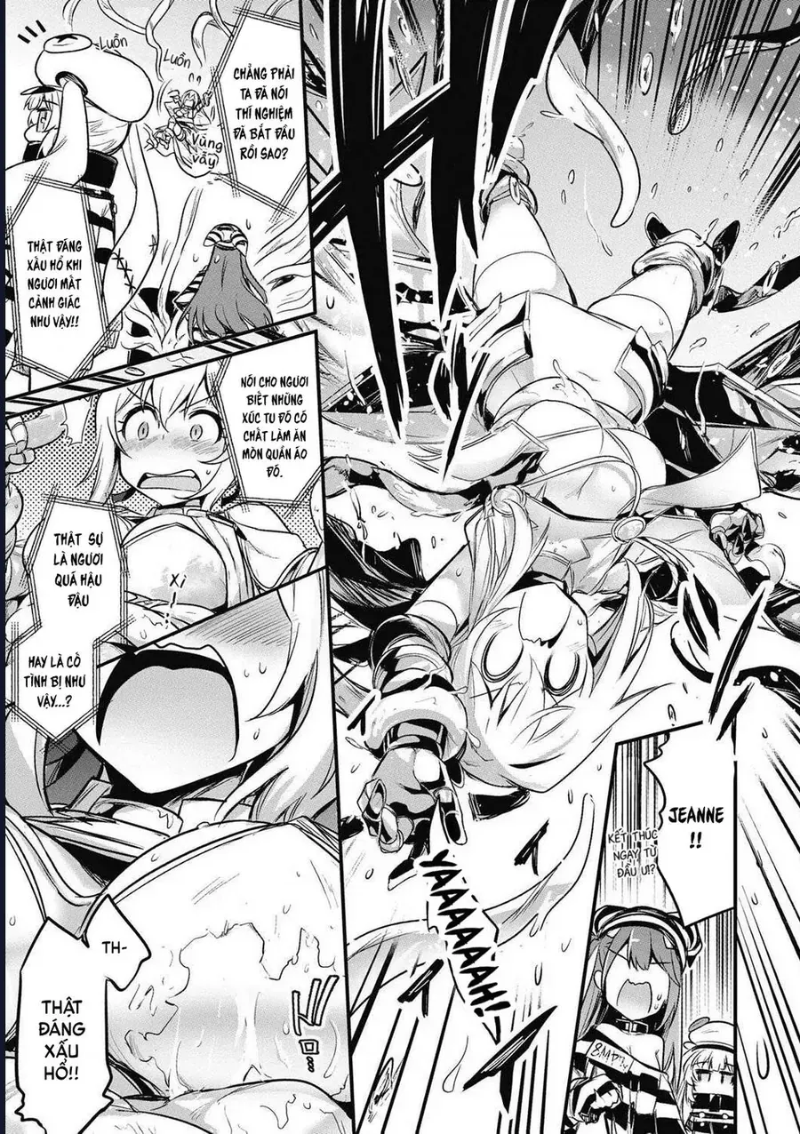Azur Lane Comic Anthology Breaking