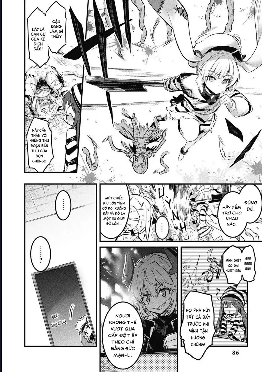 Azur Lane Comic Anthology Breaking